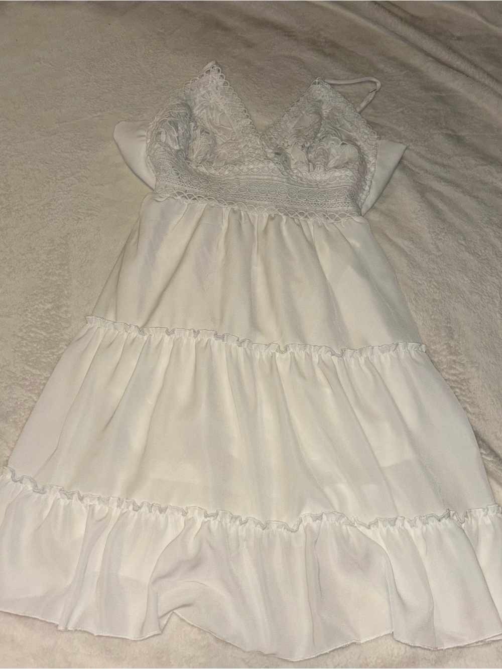 Ecowish White Dress